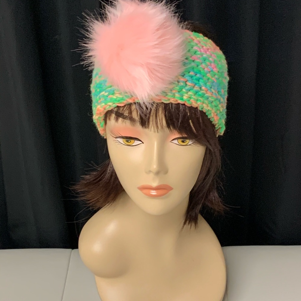 Pom Pom fruity headband